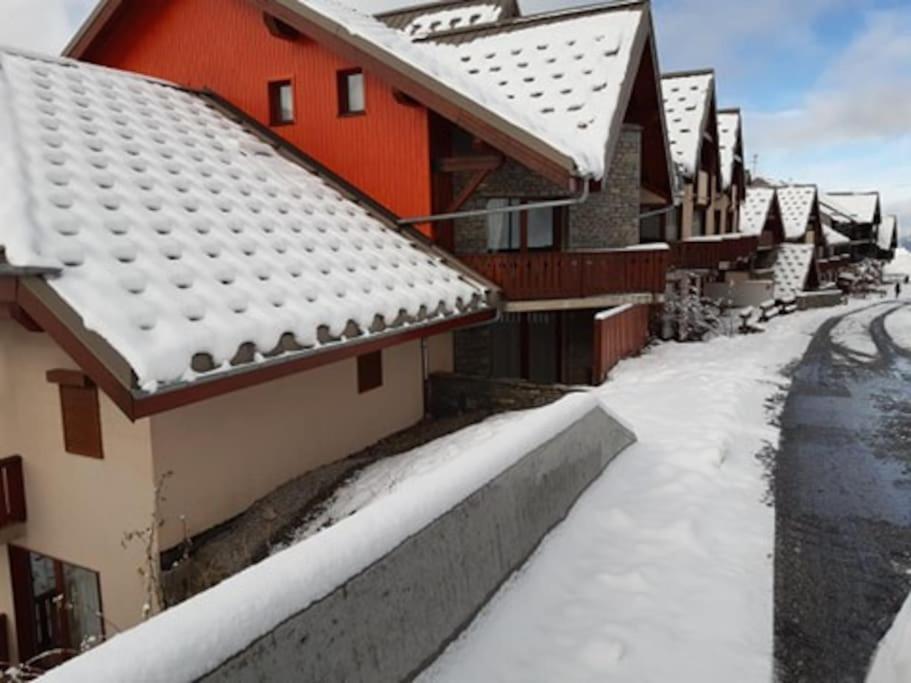Spacieux Appartement 37M2-T3-Rdc-6 Personnes-100M Remontees Вальменье Экстерьер фото